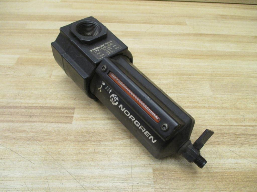 NORGREN L74C-6AP-QDN Standard Compressed AIR Lubricator: 3/4" Port