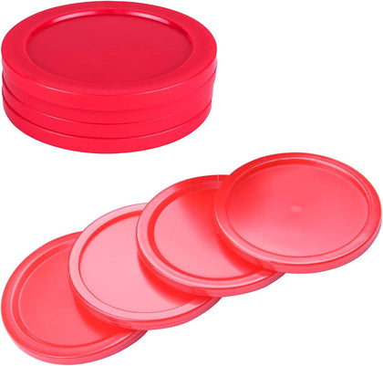 3.25 or 2.5 Inch Air Hockey Pucks - Professional, Durable Pucks for Large Tables - Compatible with Standard Pushers