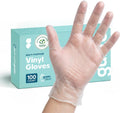 Disposable Plastic Vinyl Gloves