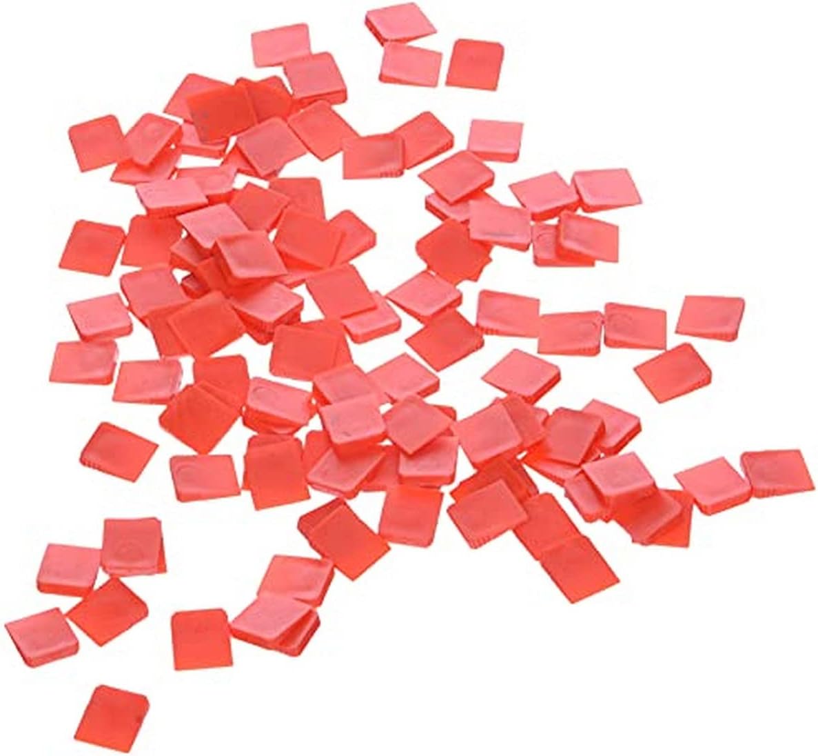 Tile Wedges Regular Pack of 450 with Built-In Gripper for Easy Removal – Ideal for Leveling and Straightening Tile Rows
