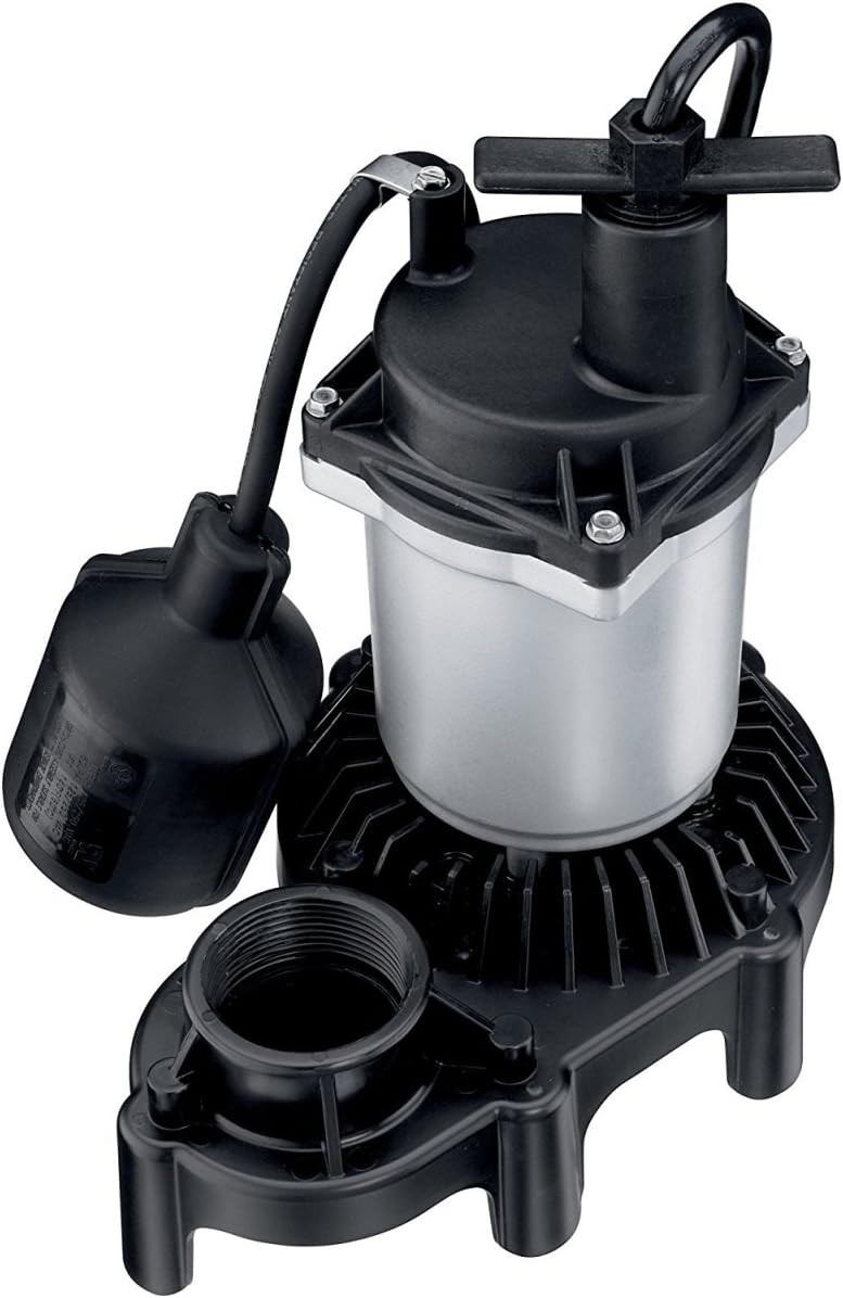 Flotec FPZS33T 1/3 hp Sump Pump High-Output Performance