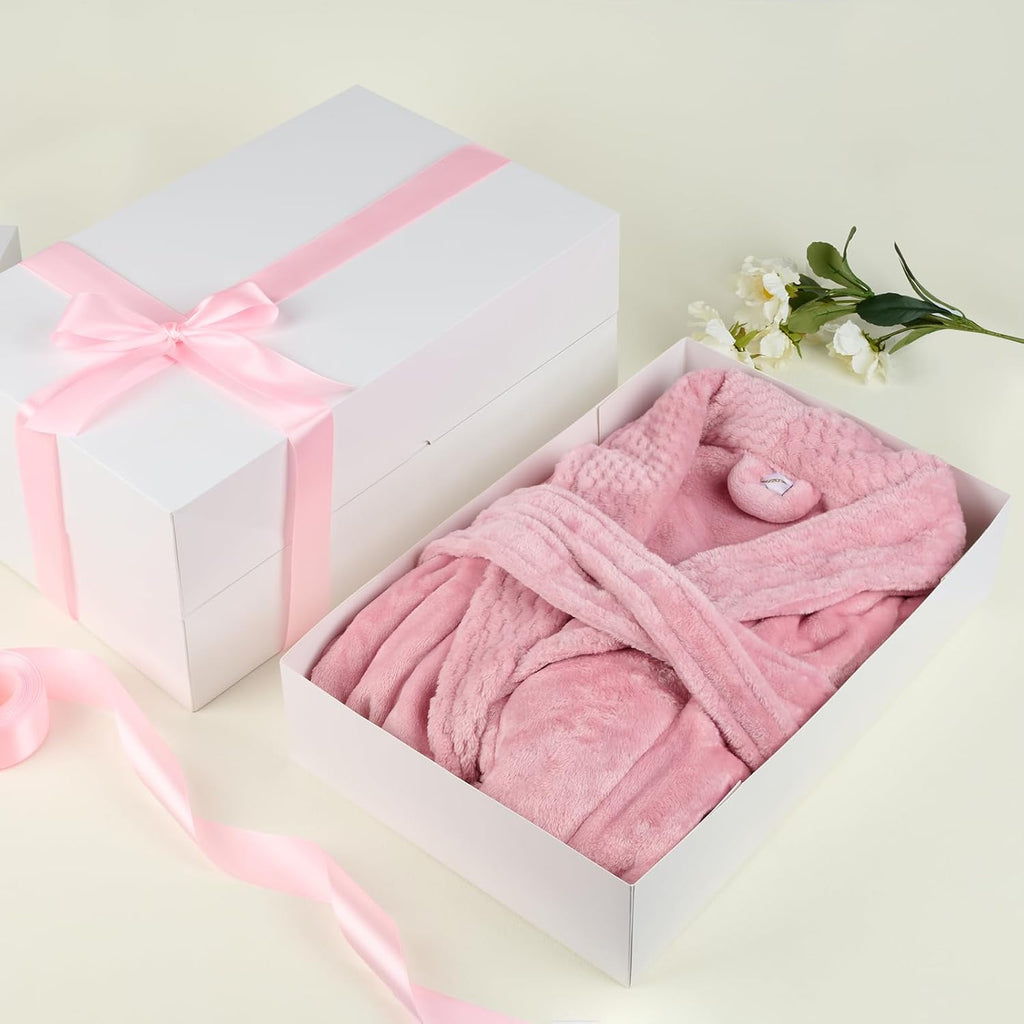 Extra Large Gift Boxes with Lids, 17" x 11" x 4", 10 Pack