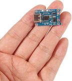 6PCS TP4056 Type-C USB Charging Module 5V 1A 18650 Lithium Battery Charging Board Power Charger Board with Protection