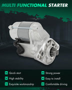 SCITOO Starter Replacement New for Isuzu for Honda Passport