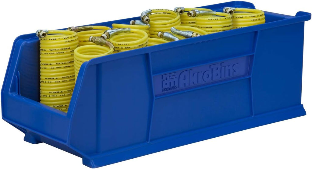 30292 Super-Size AkroBins Plastic Storage Bins, Space-Saving Stackable Bins for Garage, Classroom, Warehouse