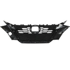 munirater Front Upper Grille Black Chrome Replacement for Sentra