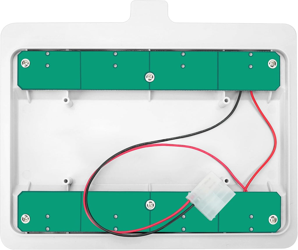 W11043011 W10866538 Refrigerator LED Light for Maytag Whirlpool Fridge Light Replacement, Replaces Q184G2 WRX735SDHV00 WRF555SDFZ08 WRX735SDHZ01 WRX735SDHZ00 AP6047972 PS12070396 by APPLIANCEMATES