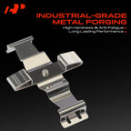 A-Premium Front Disc Brake Hardware Kit Compatible with BMW Models