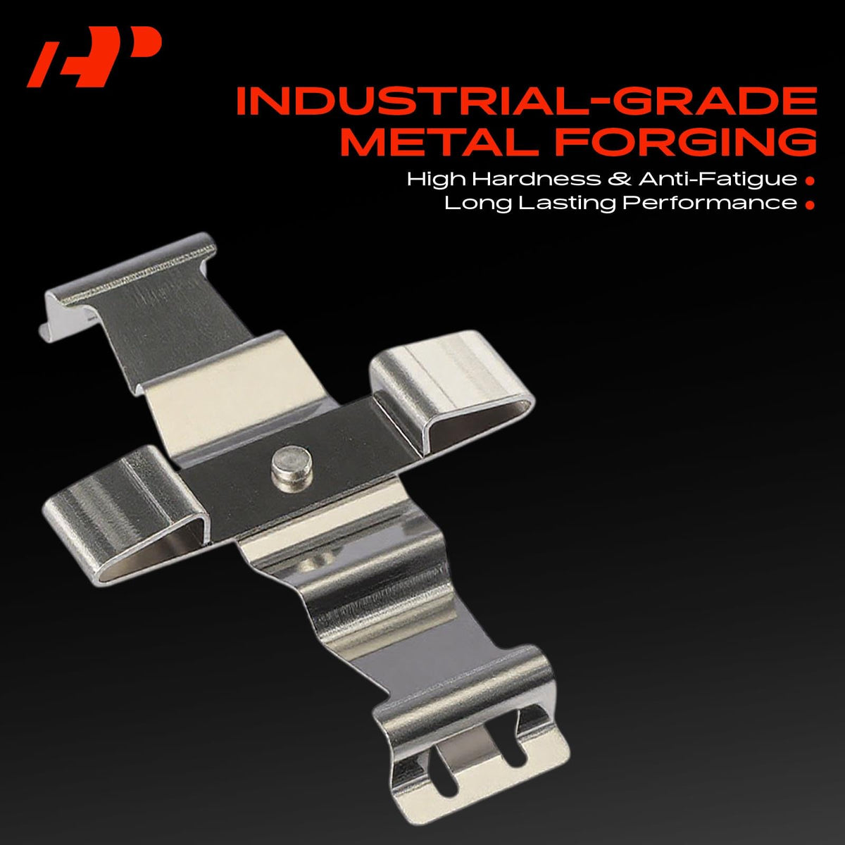 A-Premium Front Disc Brake Hardware Kit Compatible with BMW Models