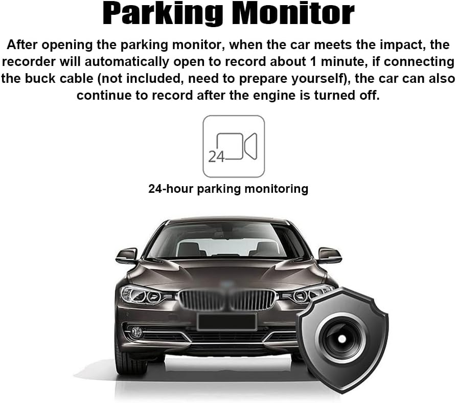 Dash Cam for Cars 1080P 170° Wide Angle 2-in-1 Dashboard Camera and Aromatherapy Diffusers, WDR Dash Cam Car Camera