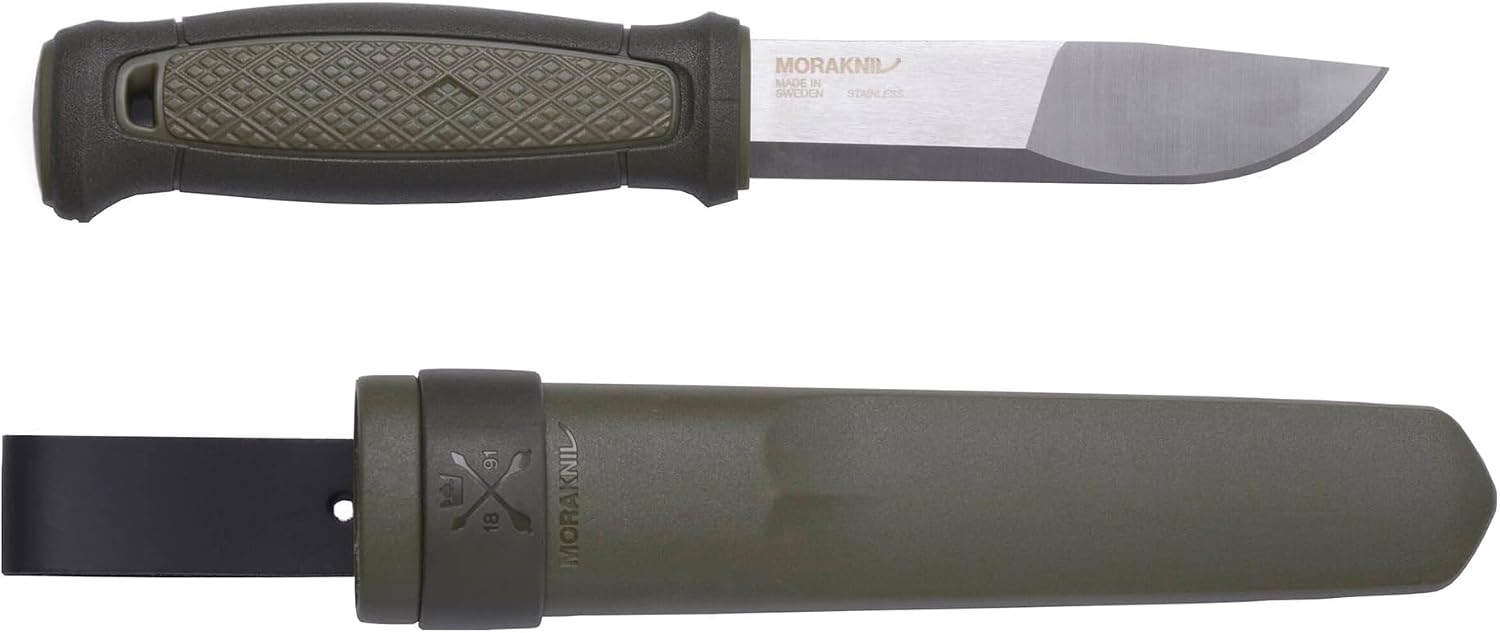 Kansbol Fixed Blade Knife with Sandvik Stainless Steel Blade