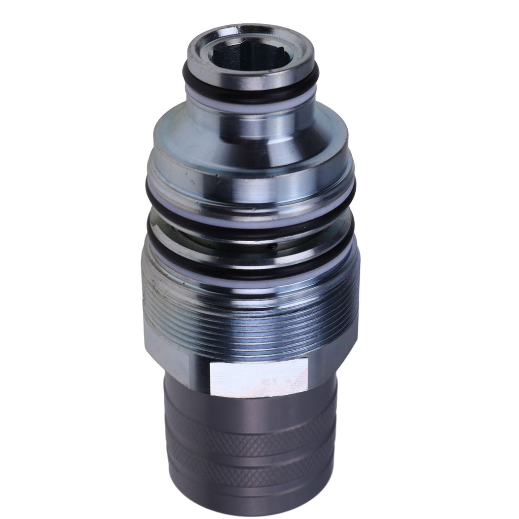 Demfec Female Coupler (TL1 Series) Compatible with Takeuchi TL120 TL130 TL140 TL150 TL230 TL240 TL250 Replaces 08888FASTERF