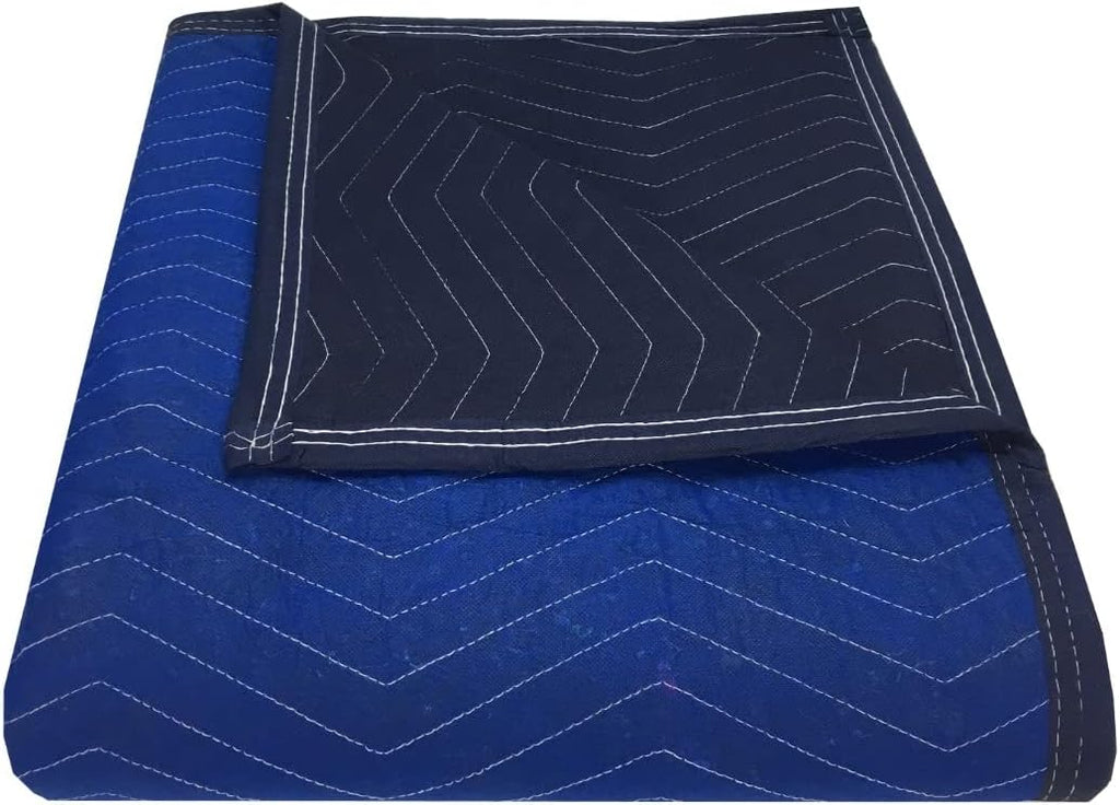 Supreme Furniture Moving Blankets, 85 lb, 2 pk, 72" x 80"
