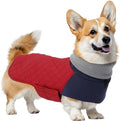 Corgi Sweater for Dogs Corgi Clothes,Miniature Corgi Coat,Corgi Jacket for Dogs Warm Waterproof Windproof,High