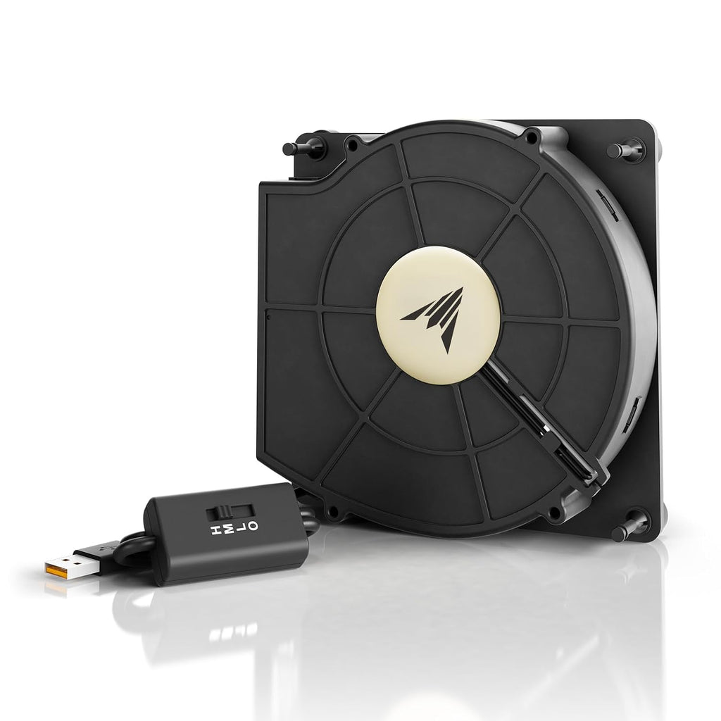 AC Infinity MULTIFAN S2, Ultra-Quiet 120mm USB Blower Fan w/ Speed Control