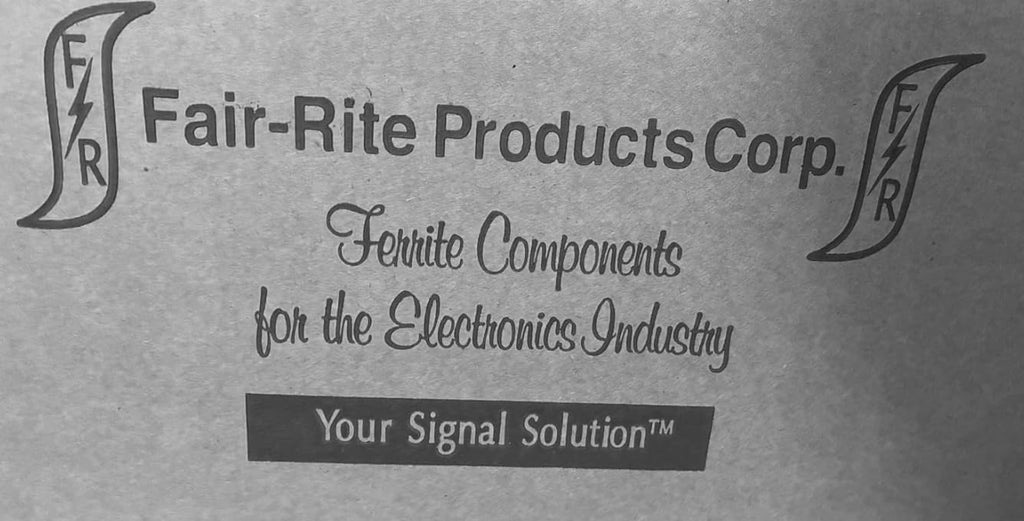 Fair-Rite FT-240-31 Ferrite Toroid Core - | 31 Material (Pack of 2)