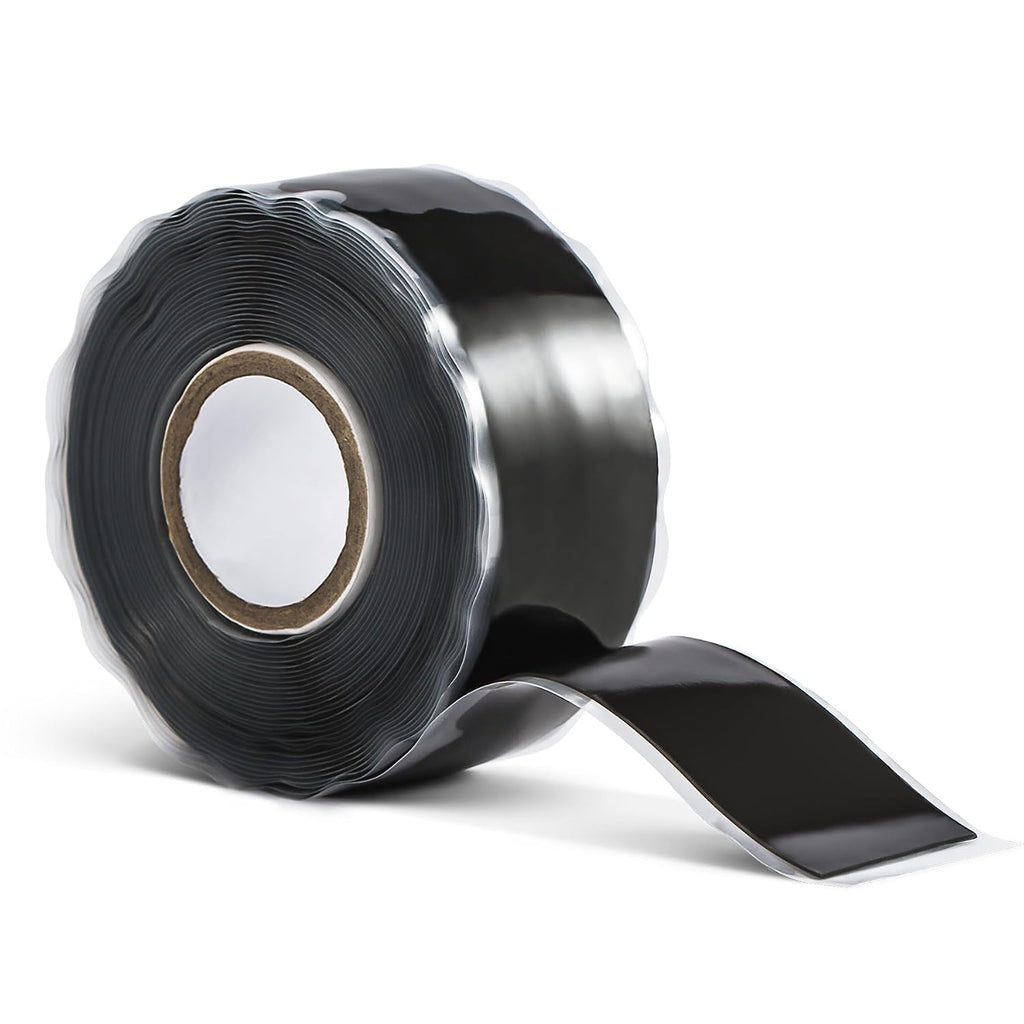 CLAVICHORD Seal Self Fusing Silicone Tape - 1 Inch Wide and 15 Feet Long