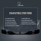Perfit Liner Headlight Mounting Header Panel for 1994-1998 Ford Mustang