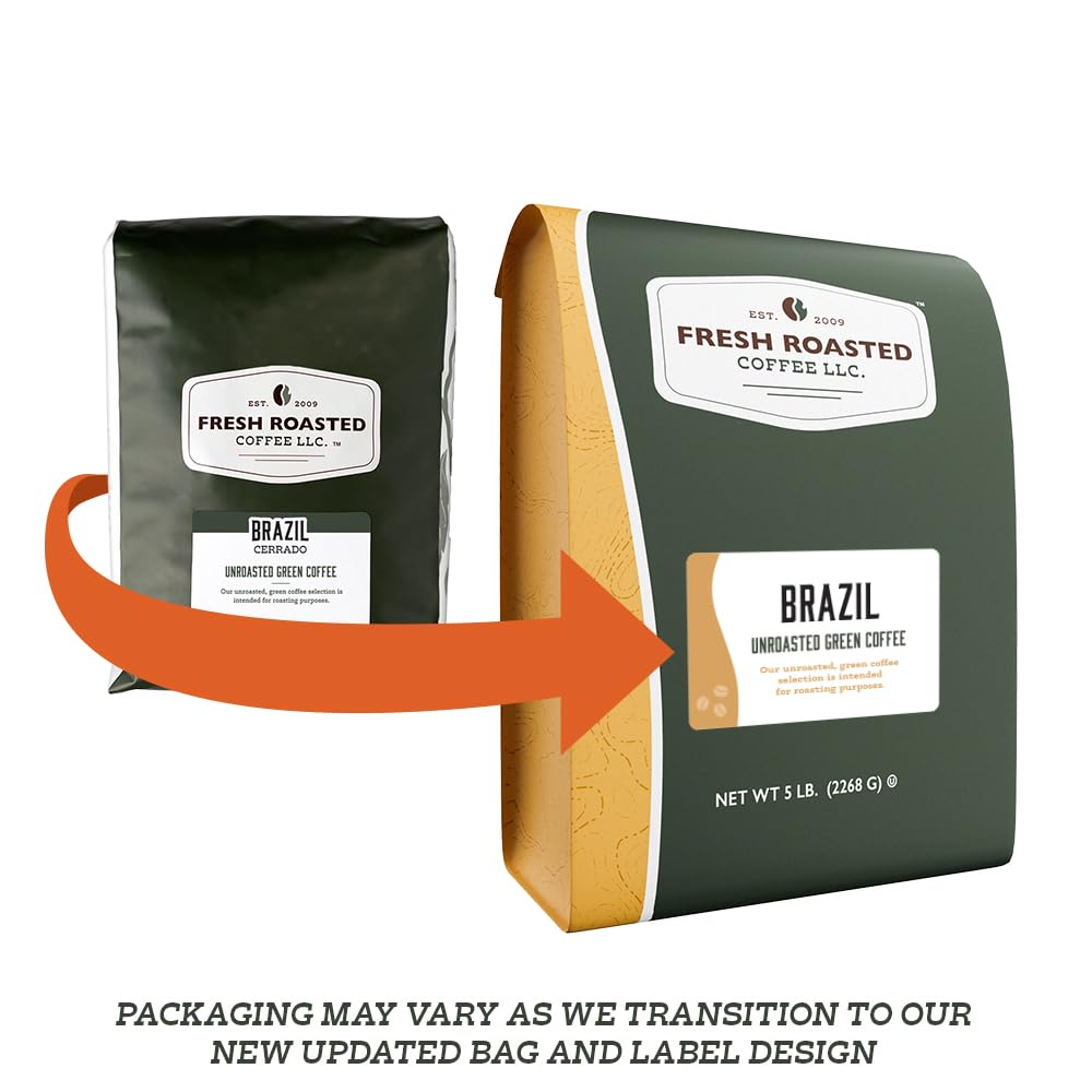 Costa Rican Tarrazu Unroasted Green Coffee Beans for Home Roasting, Kosher, 5 lb (80 oz)