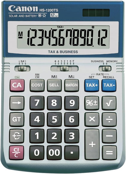 Office Products HS-1200TS Business Calculator, Black, 4 7/8 x 6 7/8
