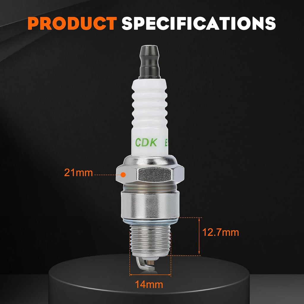 BPR6HS Spark Plug for Torch E6RTC NGK BPR6HS Toro 119-1961