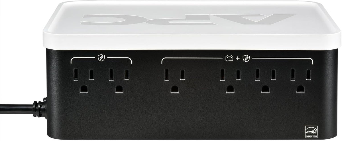 APC 700VA/420W Backup Battery Power Supply for Home Office, Wi-Fi | BE700G3