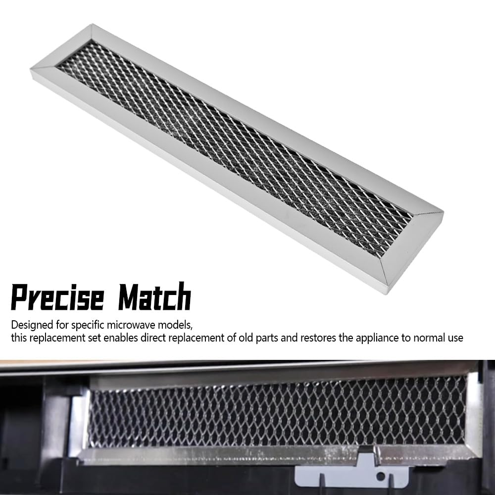 Microwave Charcoal Grease Filter Fit for GE PVM9005SJ1SS PVM9005SJ2SS