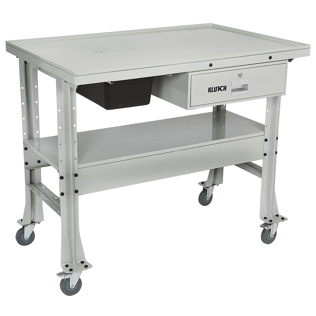 Tear Down Table/Workbench with Drain, 1,000-Lb. Capacity