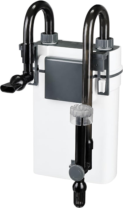 Aquarium Filter, Hang On Back Aquarium Filter for 10-40 Gallon Fish Tank, 3-Stage Canister Filter with Surface