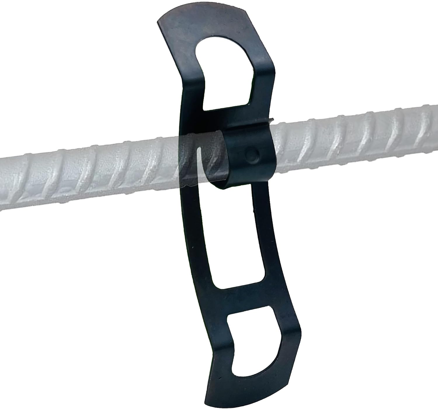 Badger Grip Clip - No Concrete Rebar Wire Ties Needed – Adjustable Rebar Connector for Faster Reinforcement Assembly