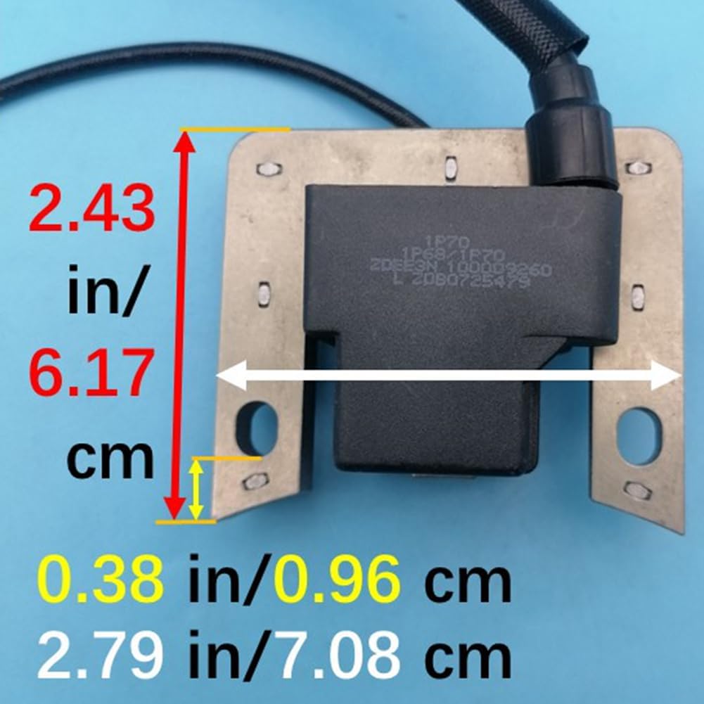 951-10366 951-10854 Ignition Coil for MTD Cub Cadet Troy Bilt 2P70M0 2P70M0A 2P70M0B 2P70M0C 2P70M0D 2P70MU 751-10366 751-10854 1P70FU 1P70FUA 1P70M0 1P70MC 5P70M0 5P70M0A Z76