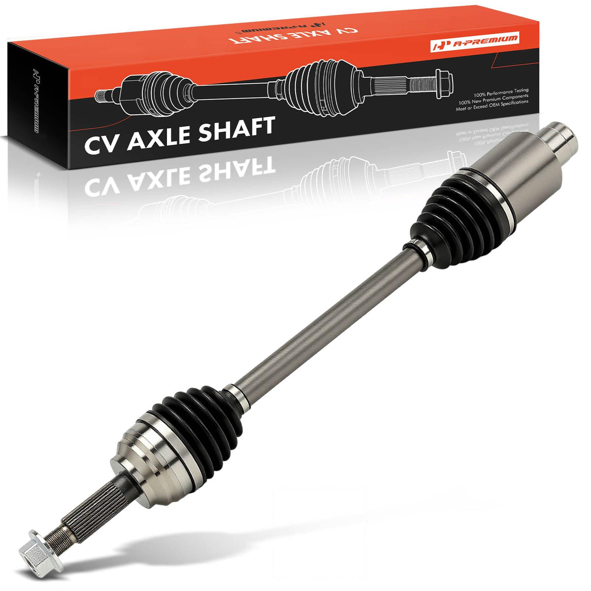 A-Premium Front Right Passenger Side CV Axle Shaft Assembly