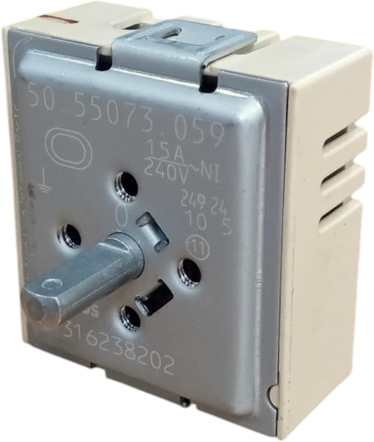 Choice Part 316238202 Stove Infinite Burner Switch Control for Electrolux Frigidaire.