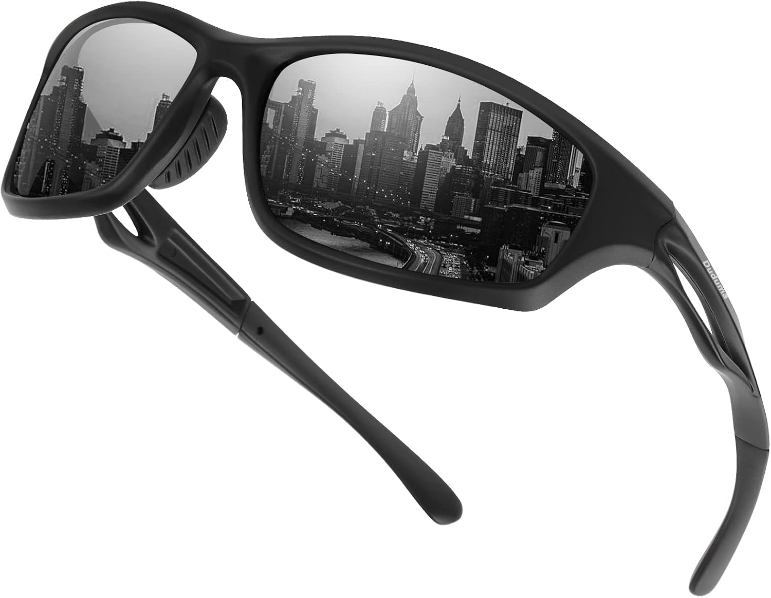 Polarized Sports Sunglasses for Men Women Running Cycling Fishing Golf Driving Shades Sun Glasses Tr90