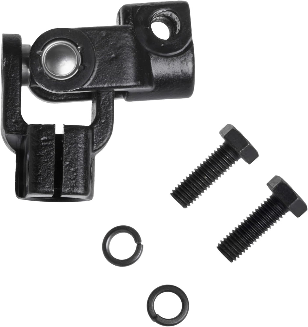 TUCAREST 425-358 Lower Steering Shaft Universal U-Joint Coupler Compatible with 2008-2012 Fo-rd Escape / 08-11 Ma-zda Tribute, Me-rcury Mariner Replace # 8L8Z3B676E 8L8Z3B676C ZZC032850B