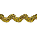 1/2" Medium RIC Rac Metallic Gold | (10 Yard Cut) Trim