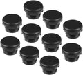 uxcell 10Pcs 22mm Black Plastic Push Button Switch Hole Panel Plug