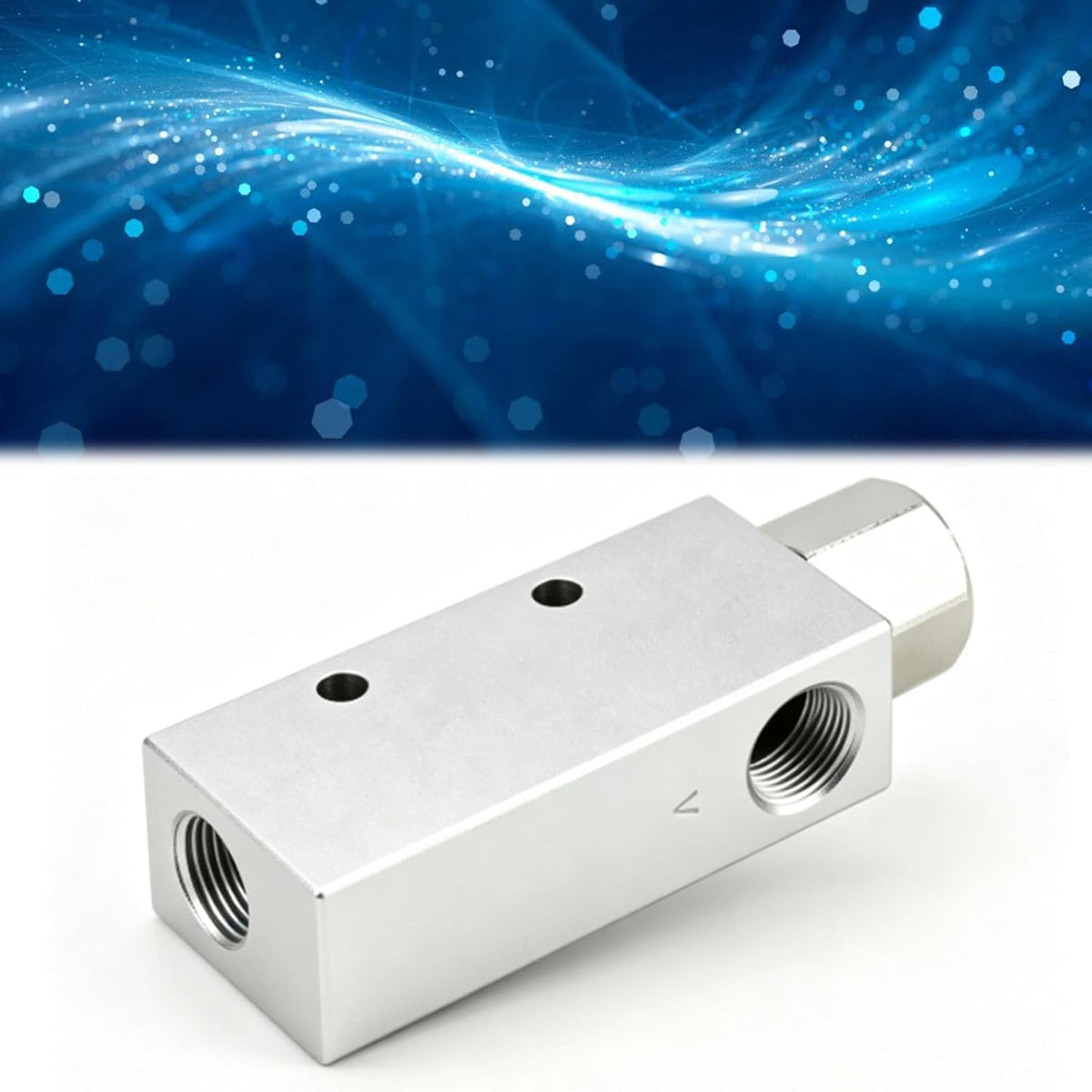 Fafeicy Pneumatic Vacuum Generator, 6.3 * 3.5 * 2cm (Separate Valve Body)