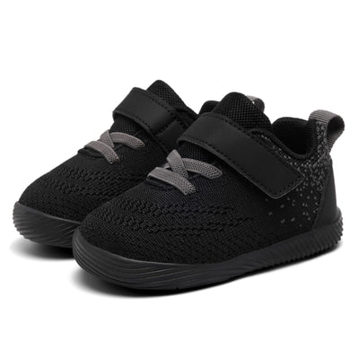 Toddler Sneakers Baby Boys & Girls Barefoot Shoes Lightweight Breathable Walking Running Tennis Athletic Sport Shoes