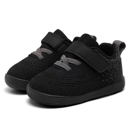 Toddler Sneakers Baby Boys & Girls Barefoot Shoes Lightweight Breathable Walking Running Tennis Athletic Sport Shoes