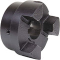 L-Jaw Coupling Hub, L190, Sint Iron, 1-1/2"