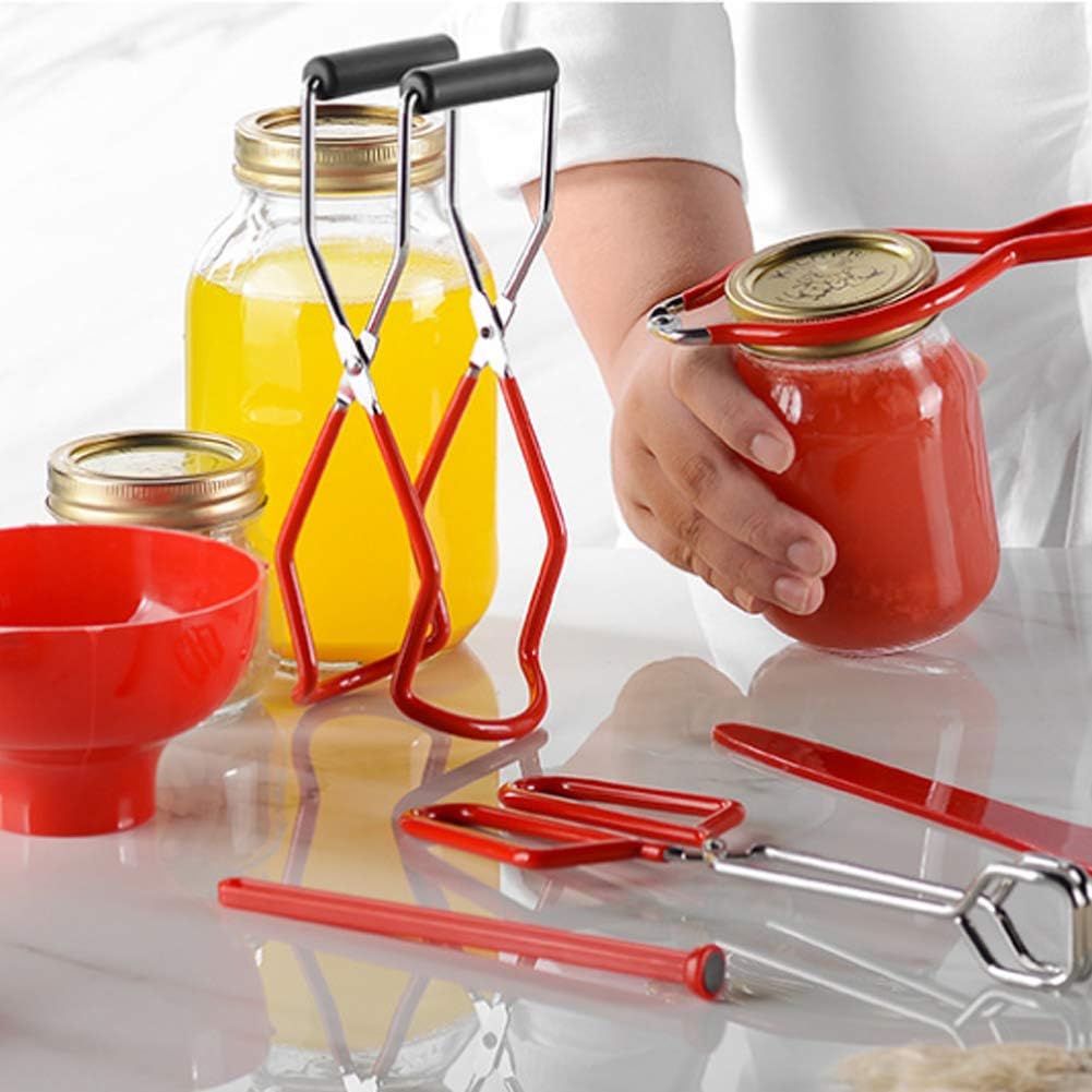 Canning Tools Set, Bubble Popper/Bubble Measurer/Bubble Remover Tool for Cannings Pot, Water Bath& Pressure Canner