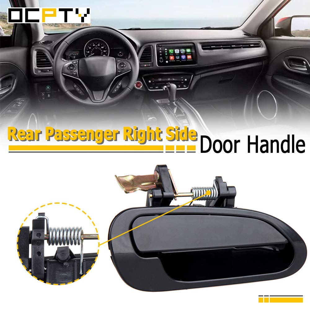 OCPTY Exterior Door Handle Fit for Honda for Accord 1998-2002