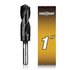 ANGELSWORD 1" Drill Bit for Metal,Hardened Metal, M35 Cobalt,TiAlN Coat