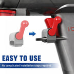 2-Pack Power Button On/Off Control Clamp, Trigger Lock Fit for Dyson