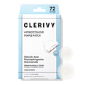 Hydrocolloid Pimple Patches, Salicylic Acid & Phytosphingosine (72 Count)