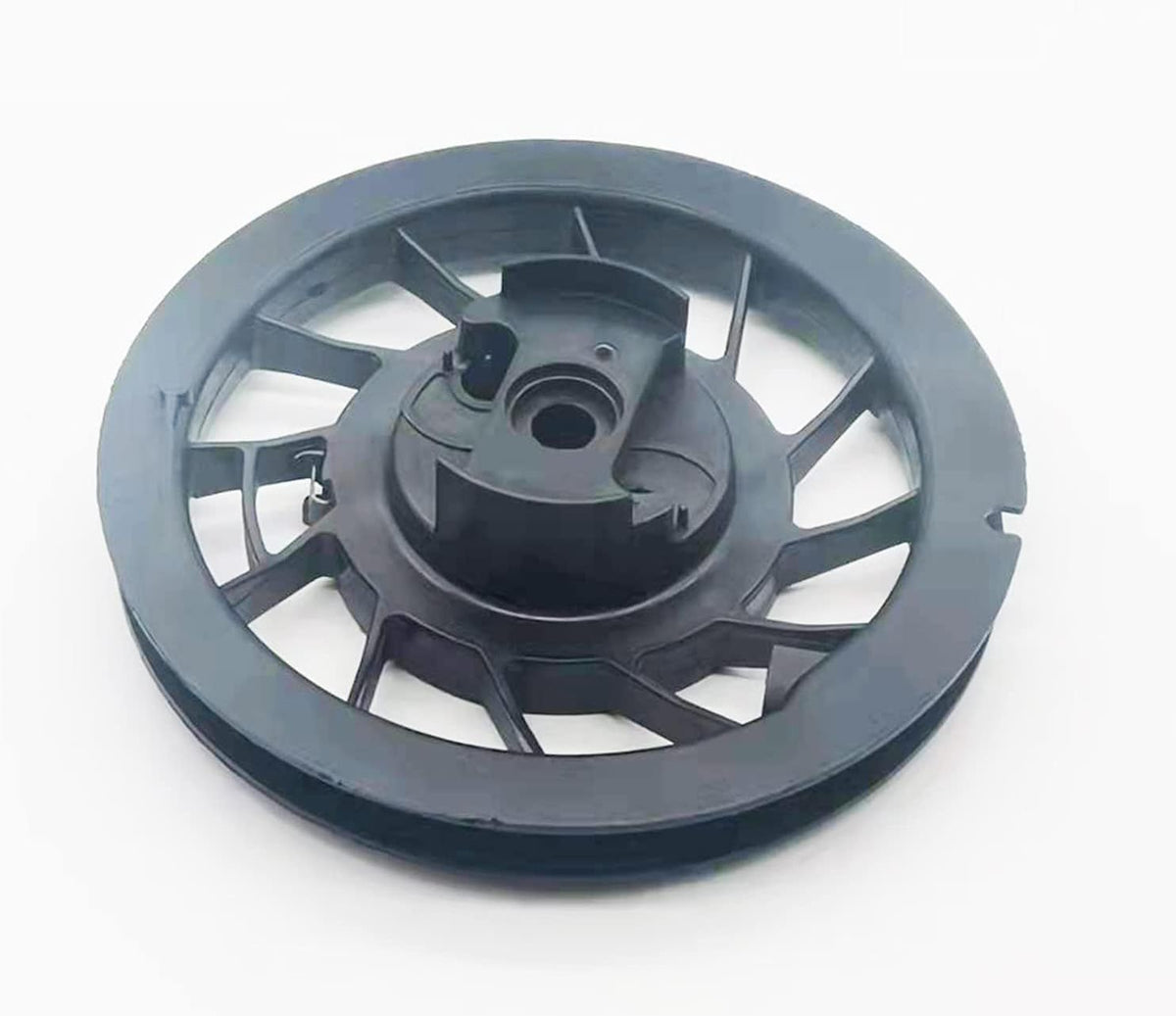 Replacment pars:Recoil Pulley and Spring-498144