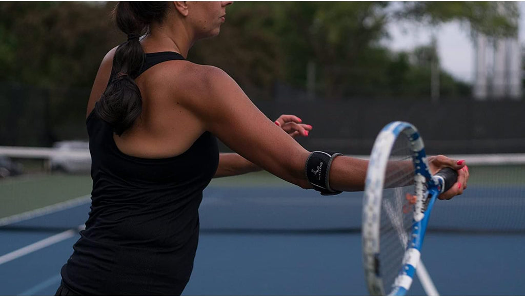Mueller Tennis Elbow Support, One Size Fits Most (Pack of 1)