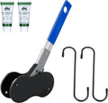 2026 Upgraded Patented Gen2 Brake Caliper Compression Tool, 5 in 1 Professional Piston Compressor, Brake Pad Spreader