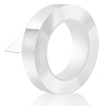 Double Sided Tape Heavy Duty, Removable Nano Adhesive Tape, 1" x 16.5FT